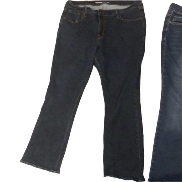 Old Navy Denim - Old Navy Dark Wash Original Mid Rise Jean 16 Short